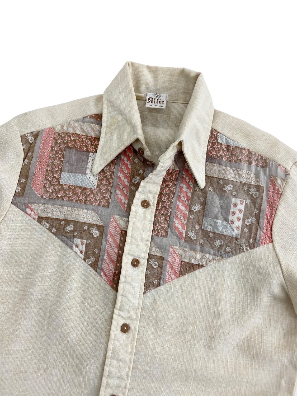 1970's Alfie CALIFORNIA 웨스턴 셔츠 상품이미지3