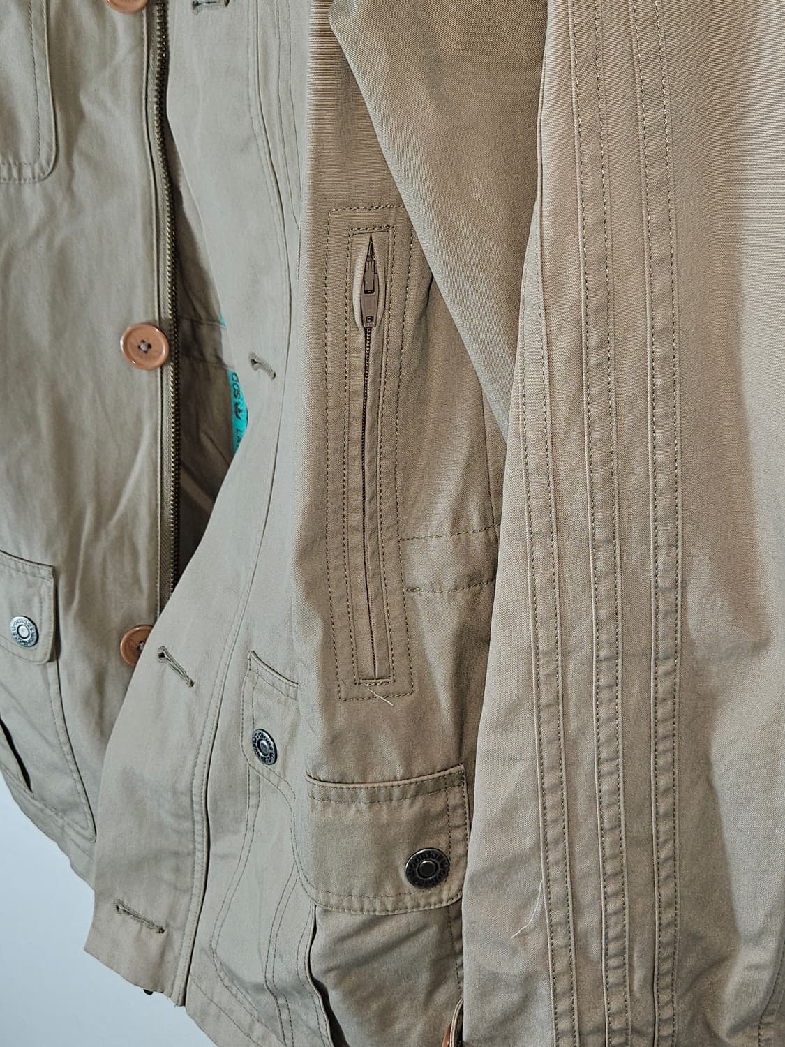 00s 아디다스 사파리 헌팅 초어코트 사파리자켓 멀티포켓 95 빈티지 상품이미지6