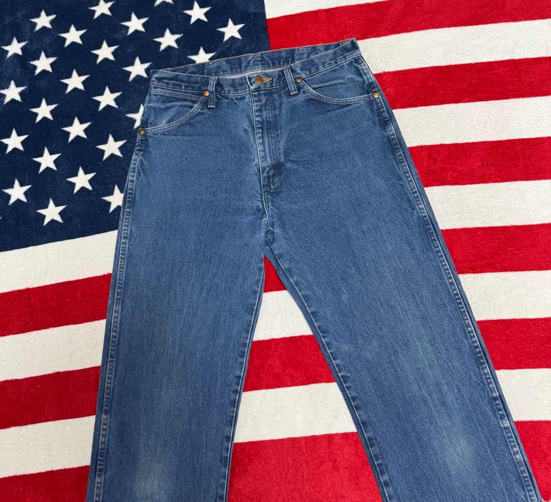 랭글러 데님팬츠 Wrangler denim pants 빈티지 데님팬츠 상품이미지4