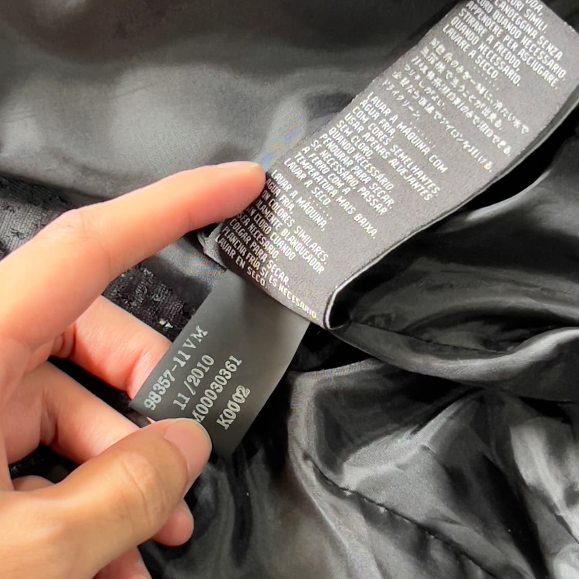 할리데이비슨 백로고 바이커 자켓 상품이미지6