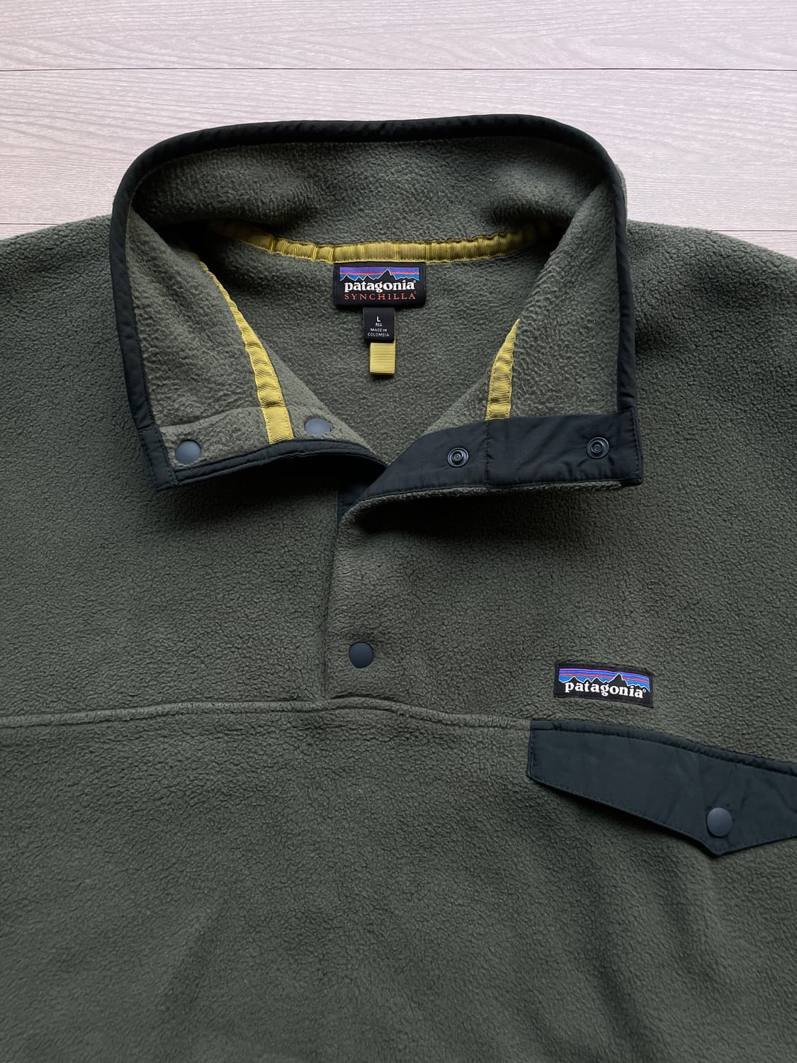 파타고니아 신칠라 그린 rare patagonia 빈티지 상품이미지3