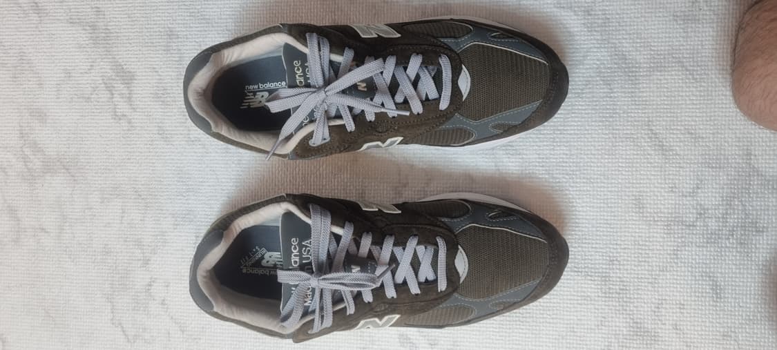 뉴발란스 993 mg 밀리터리 그린 295 상품이미지5