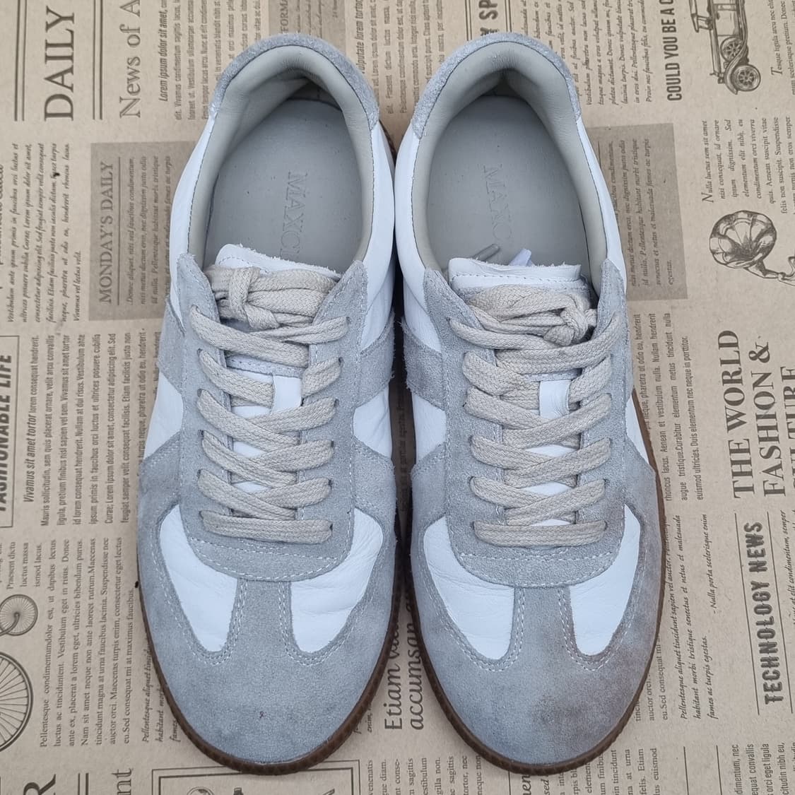 MAXCIO 스웨이드 여성스니커즈36 230 상품이미지2