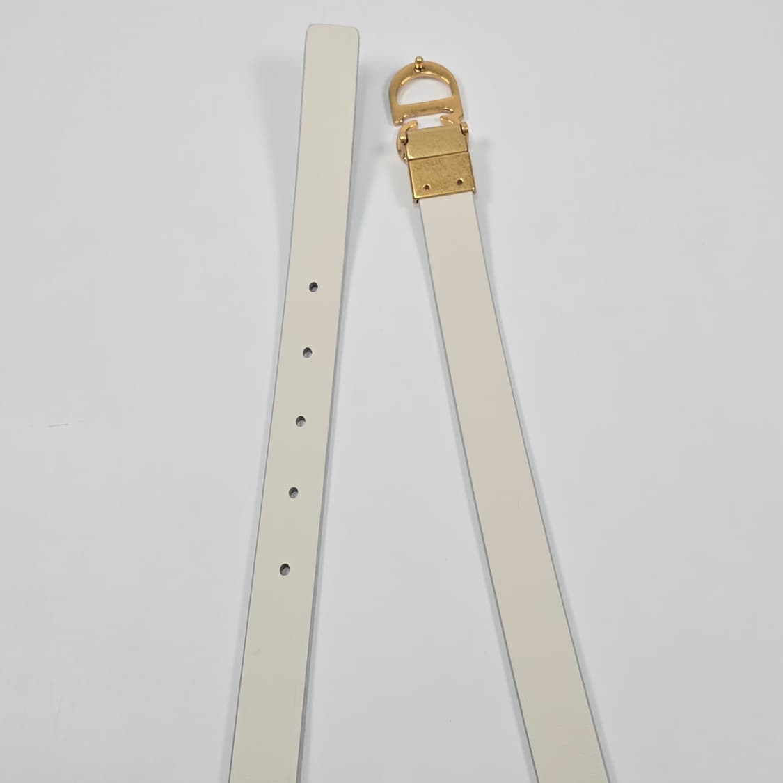 디올 리버서블 새들 가죽 벨트 ( 85 ) 상품이미지7