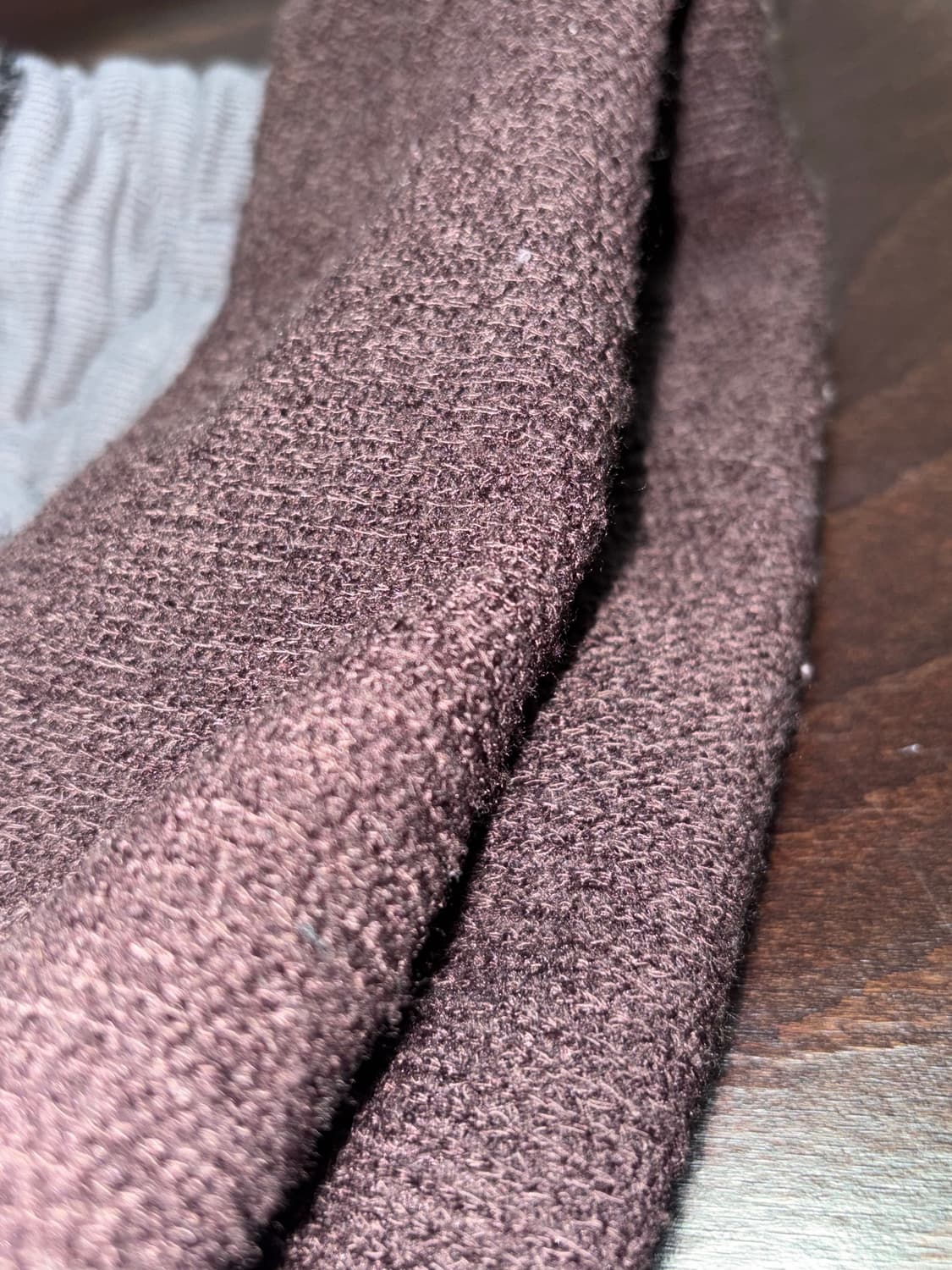 코이세이오 패치워크 비니 브라운 상품이미지2