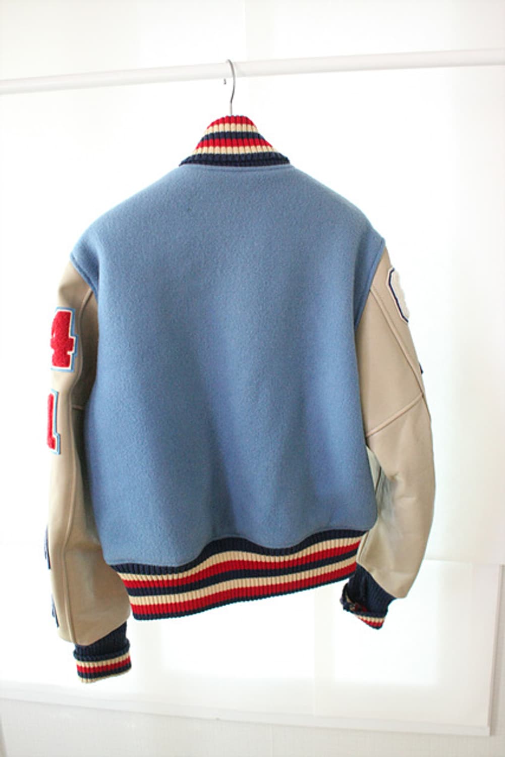 Toyo enterprise 토요 엔터프라이저 바시티 자켓 상품이미지4