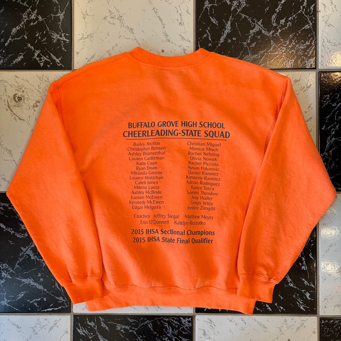 sun-fade vintage sweat 상품이미지6