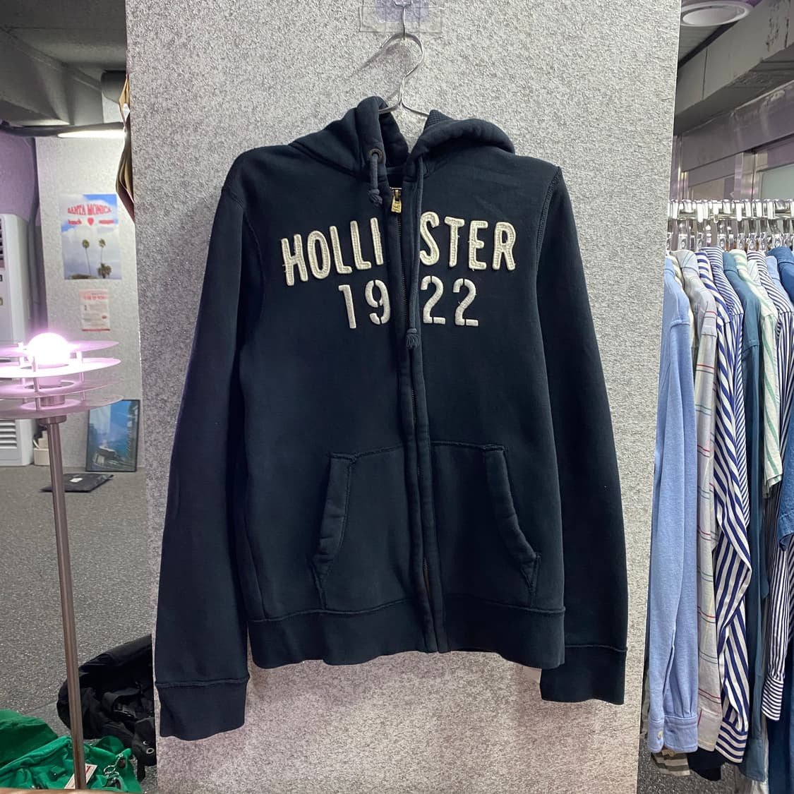 홀리스터 1922 y2k 후드집업 B4344 상품이미지2