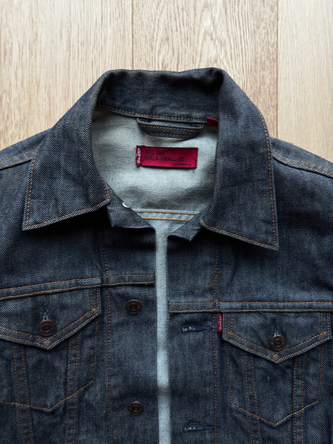 Levi’s  red tab 데님 자켓 상품이미지2
