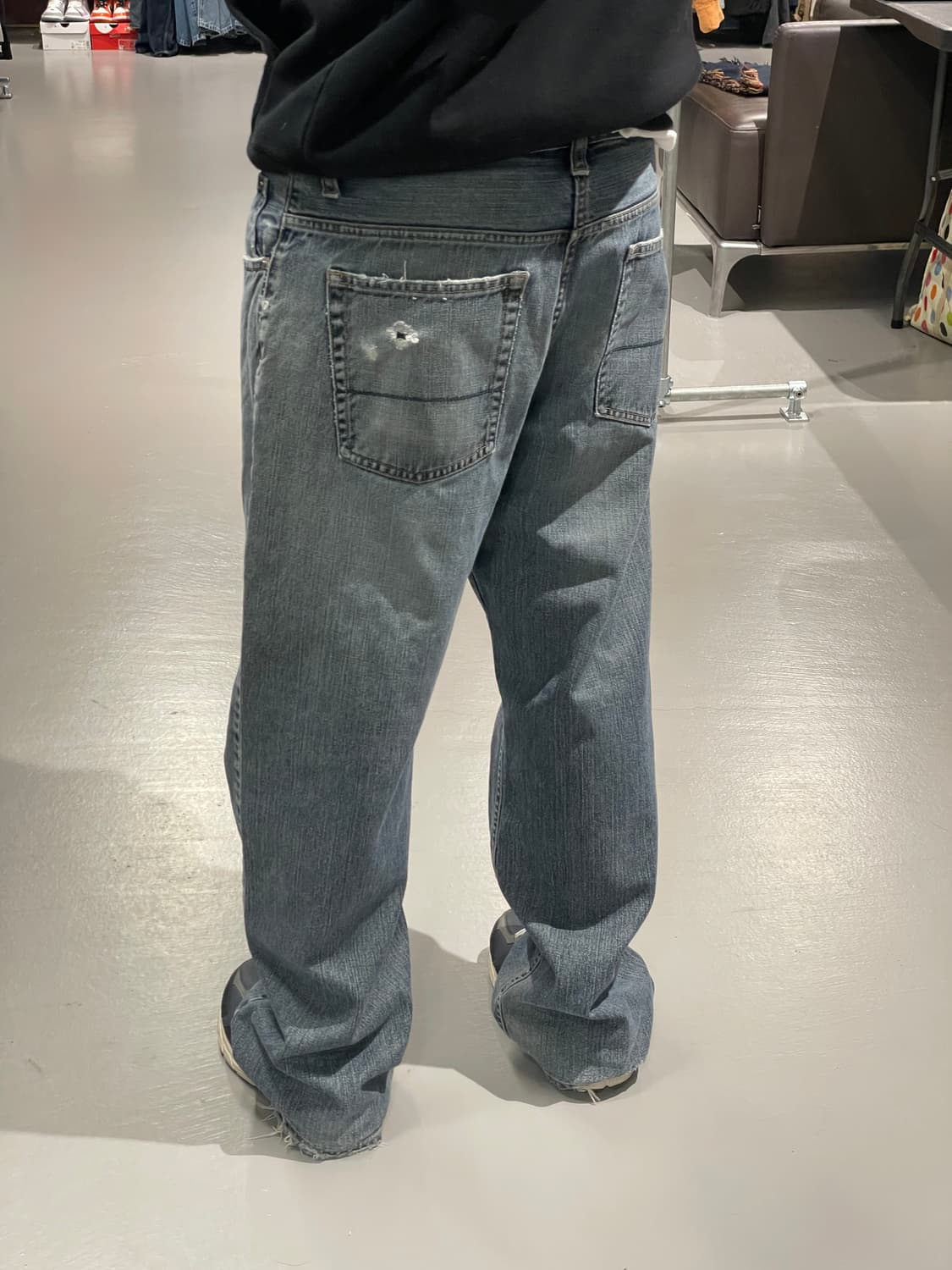 빈티지 데님 팬츠 상품이미지3