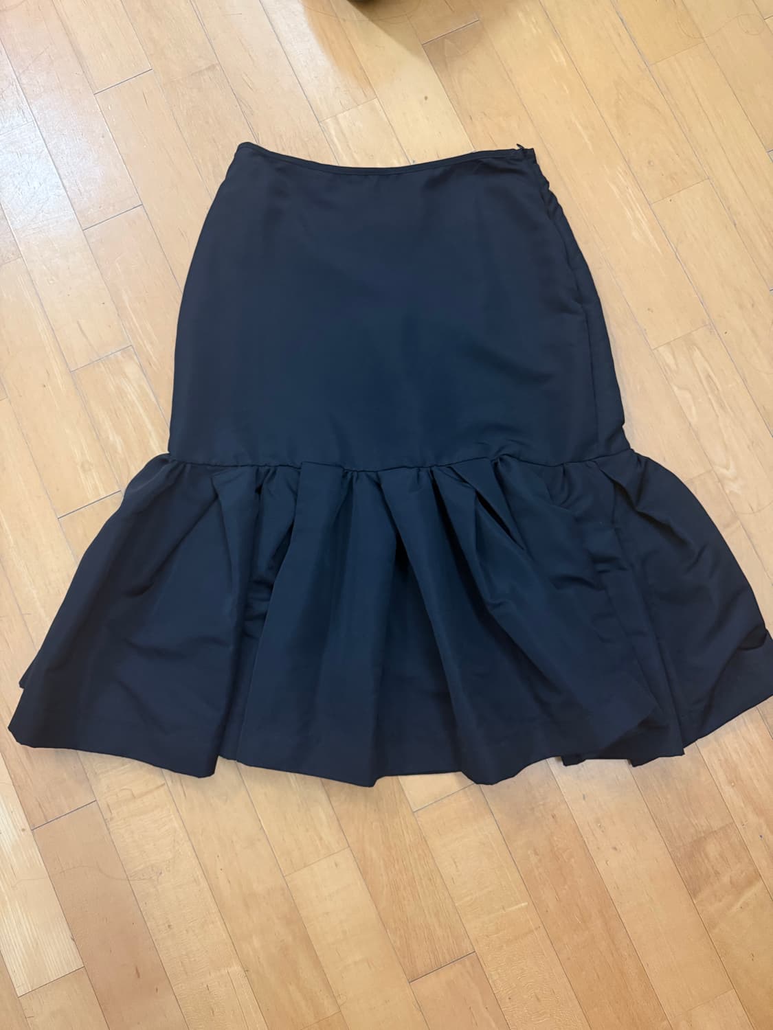 Marques Almedia ruffle mermaid skirt 상품이미지3