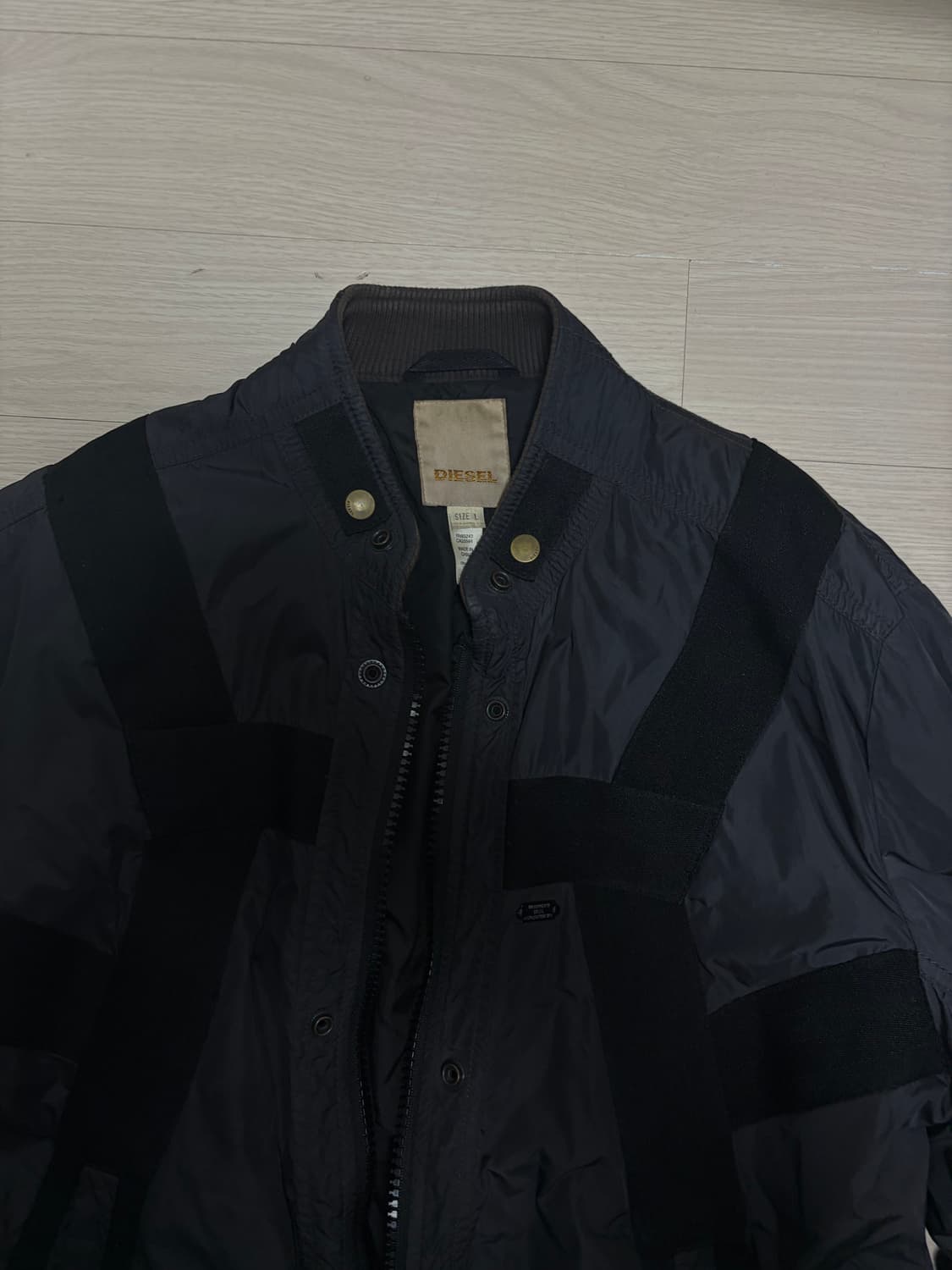 DIESEL 빈티지 나일론 자켓 상품이미지1
