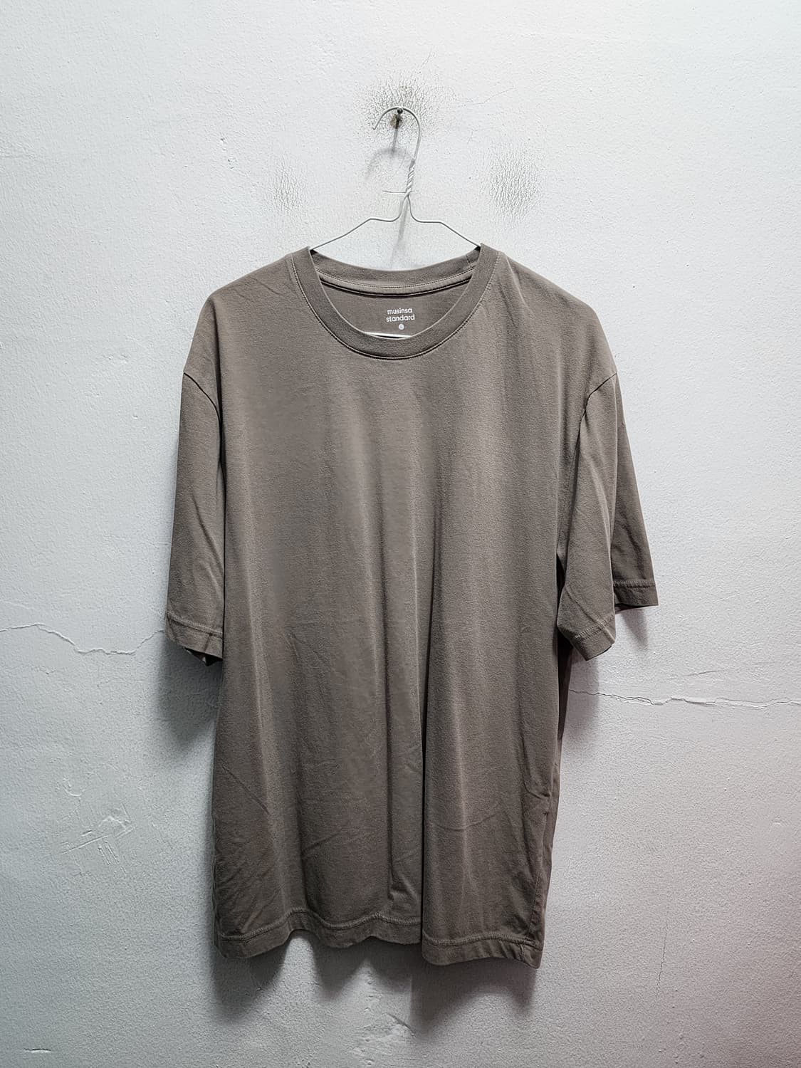 무탠다드 베이직 반팔티 상품이미지1