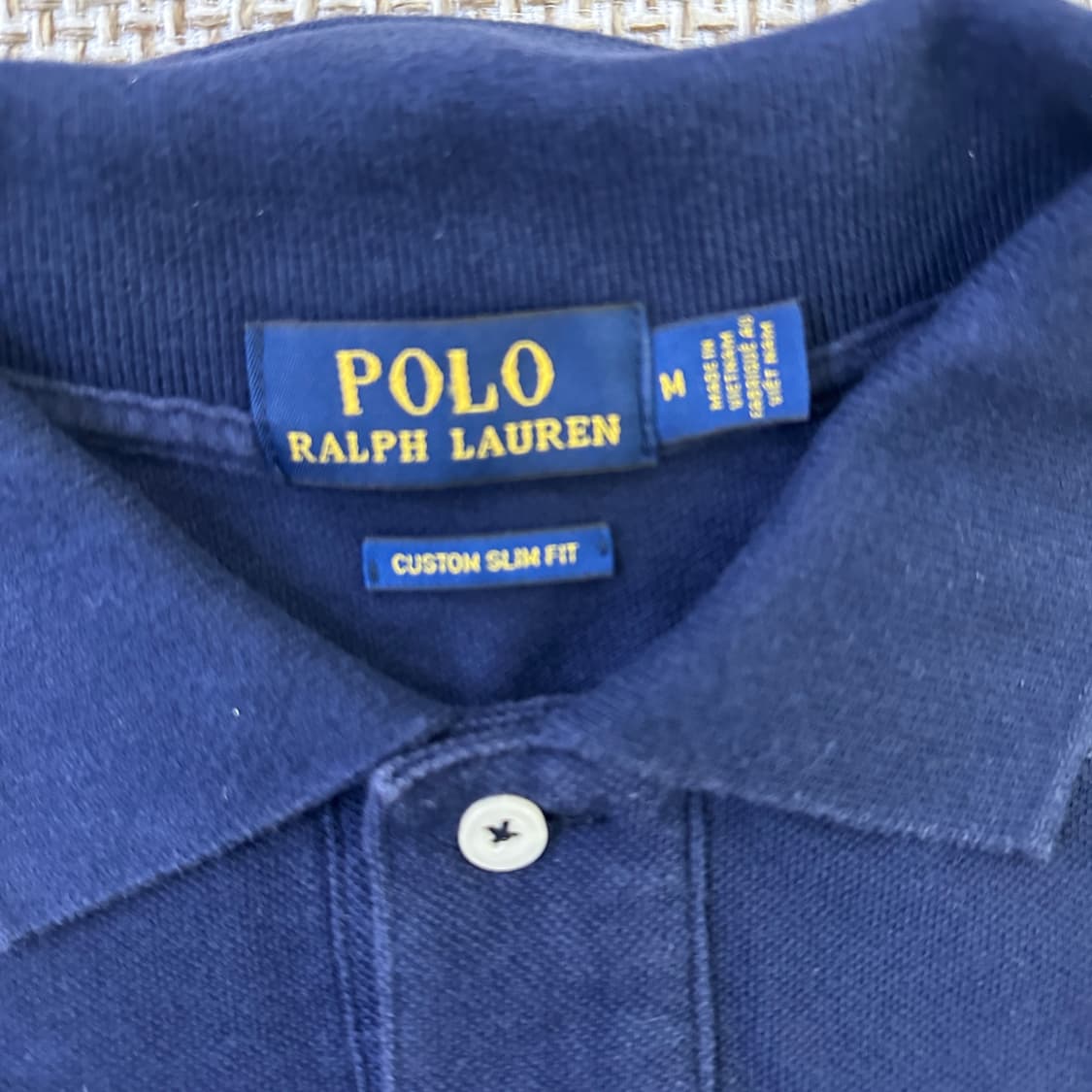 M 폴로랄프로렌 긴팔 피케 카라 티셔츠  0424D 상품이미지2