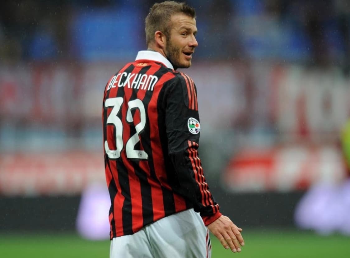 [S] 아디다스 AC밀란 09-10 홈 베컴 마킹 유니폼 상품이미지1