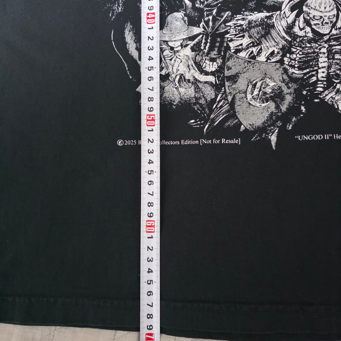 [L] 베르세르크 부틀렉 이더리얼 스튜디오 블랙 롱슬리브 상품이미지10