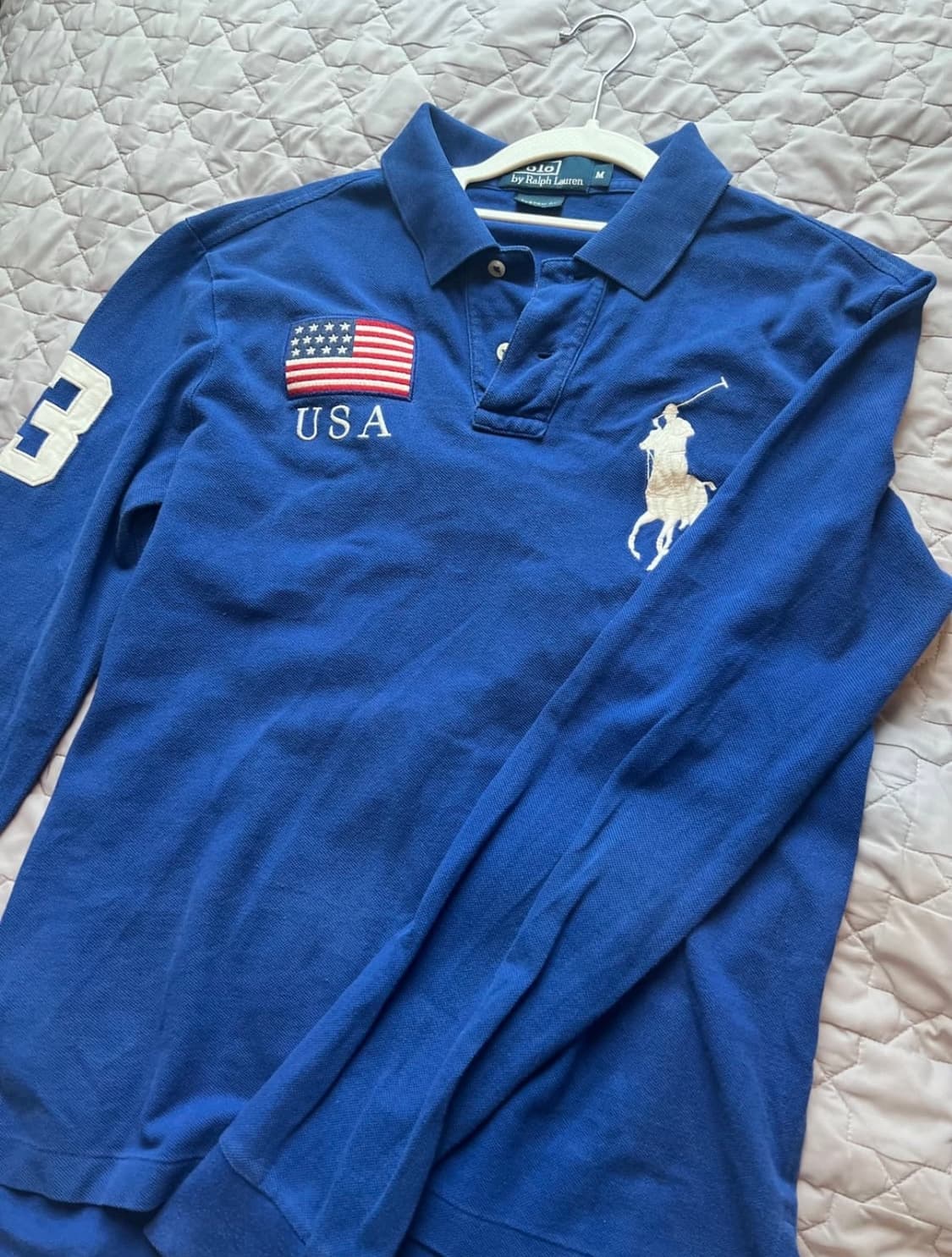 폴로 usa 빅포니 롱슬리브 치프키프 m 상품이미지1