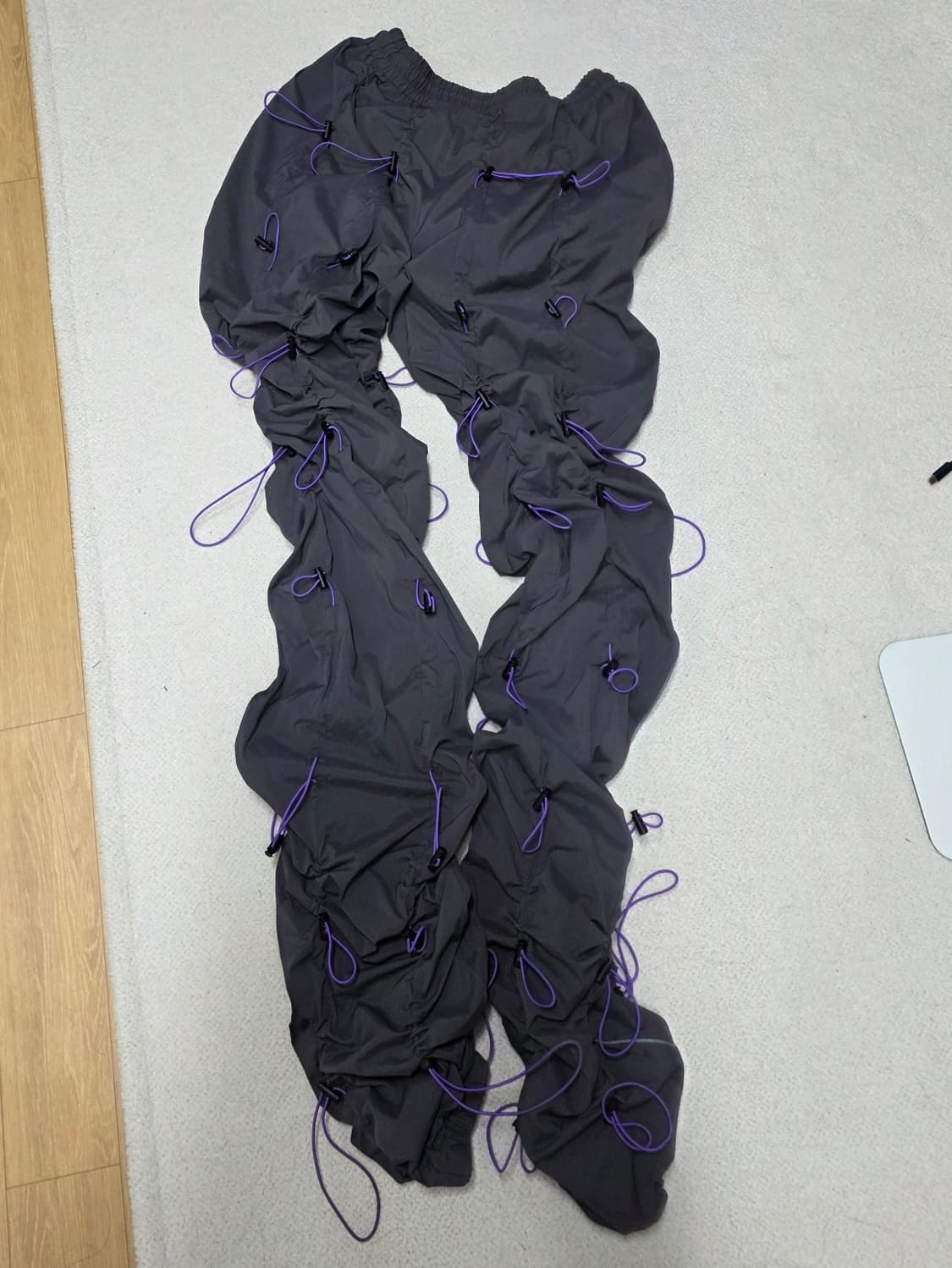 99%is 곱창팬츠/곱창바지 그레이 퍼플 3 size 상품이미지3