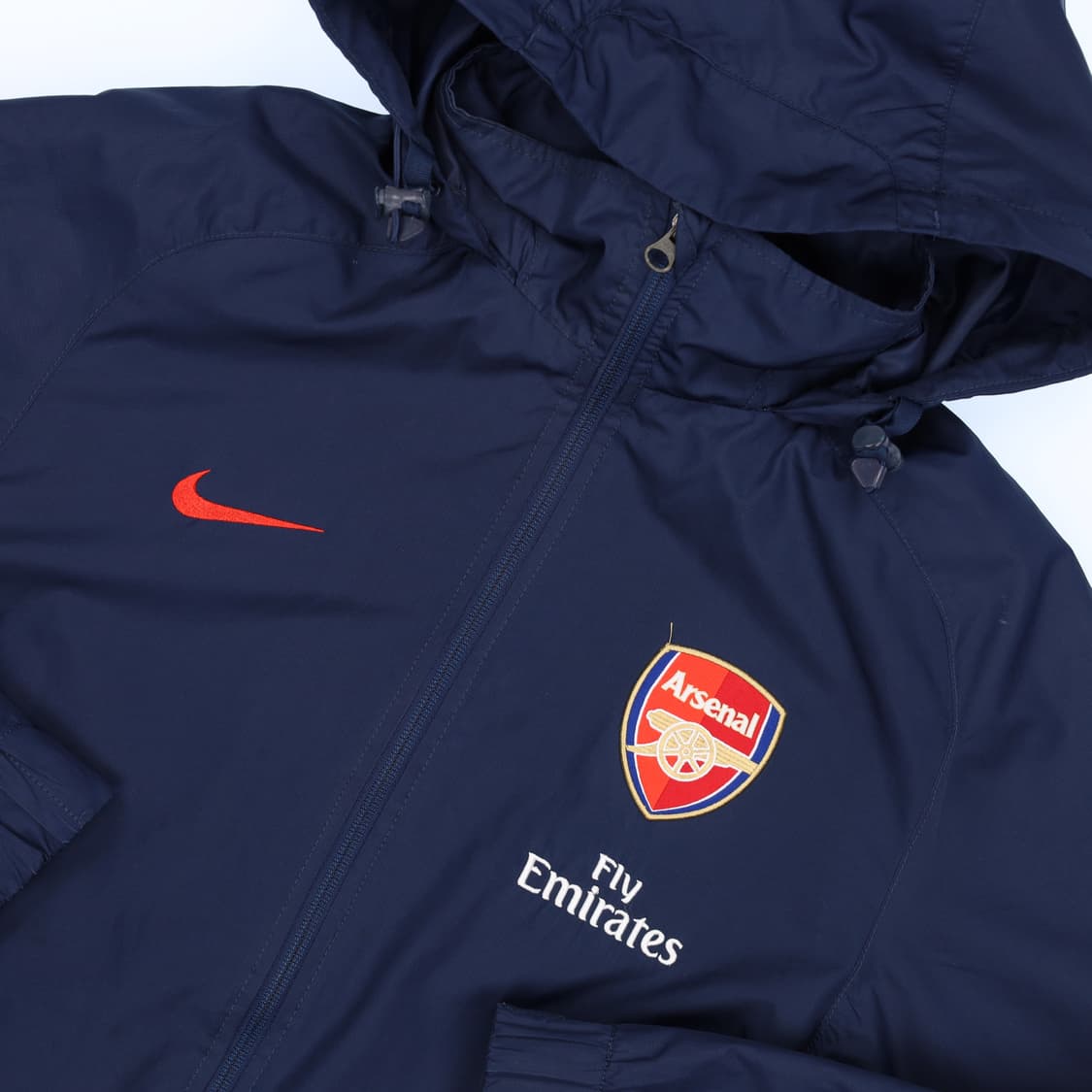 [90] 나이키 아스날 올웨더 후드 바람막이 자켓 N6882 상품이미지4