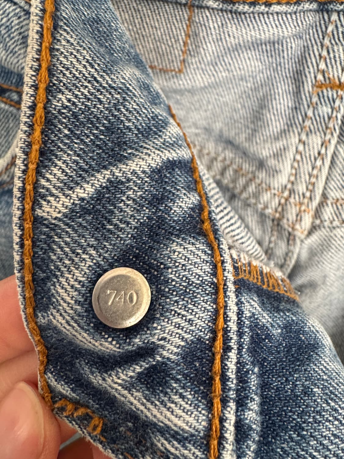 90s 리바이스 505 오랜지 탭 상품이미지7