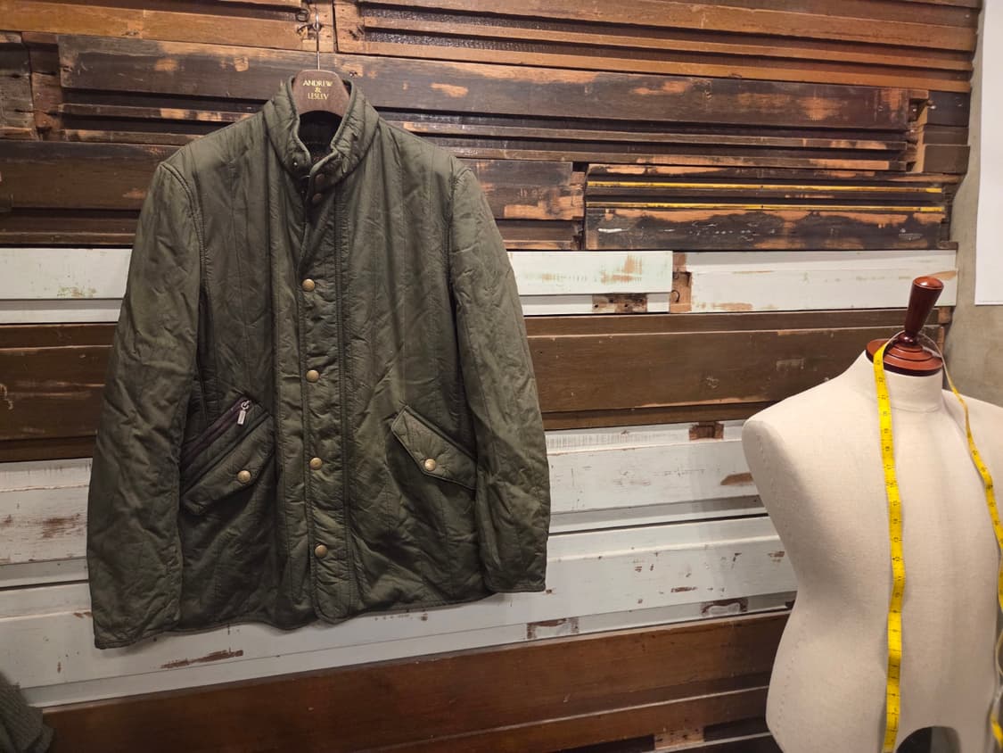 바버 왁스코팅 자켓 상품이미지7