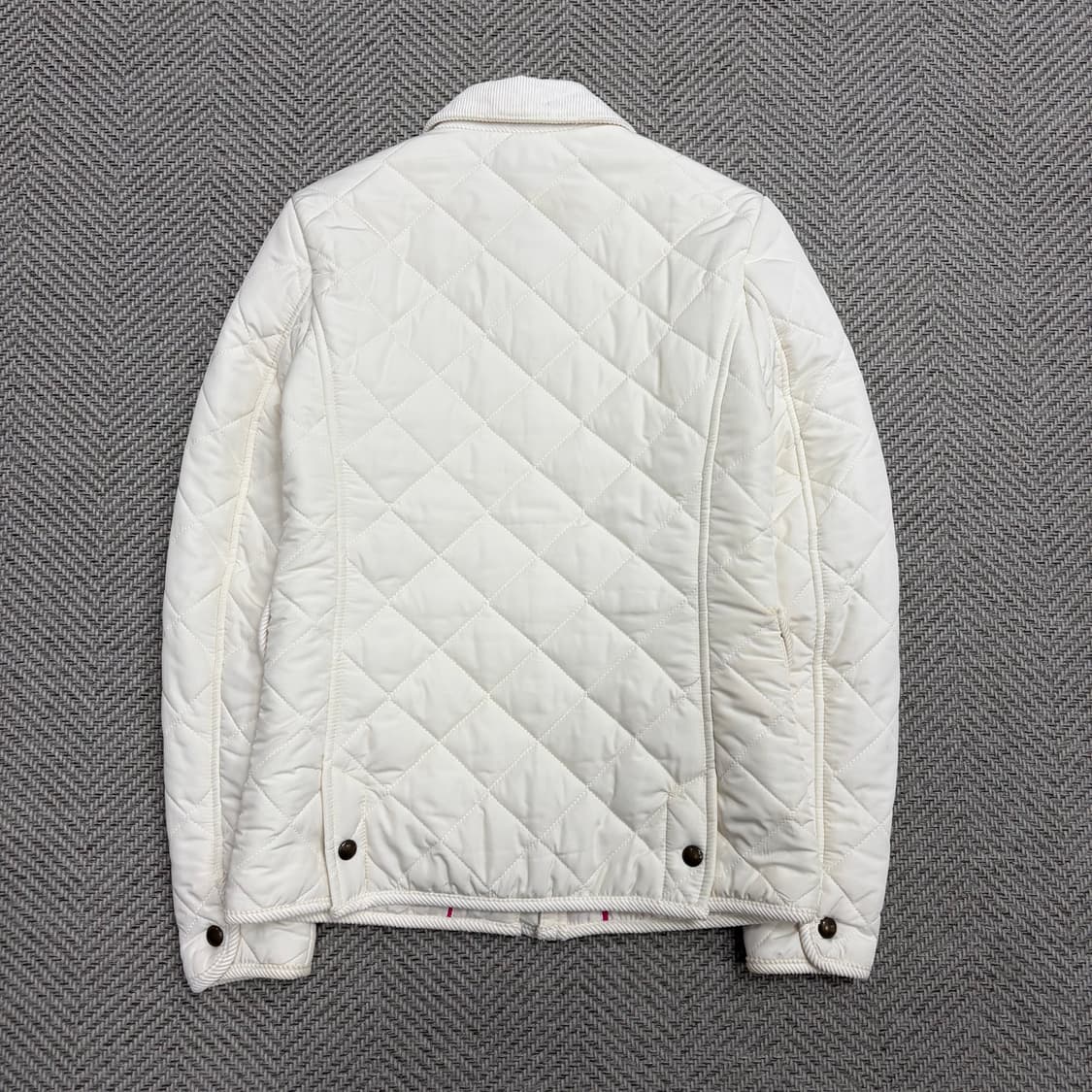 티니위니 화이트 퀼팅 자켓 v1594 상품이미지2