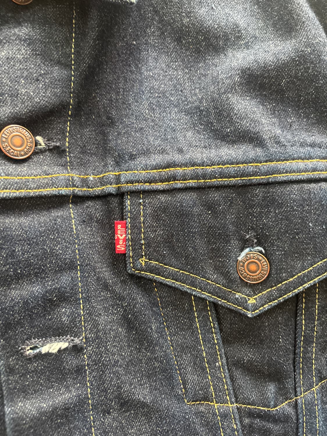 Levis 557xx made in USA 상품이미지2