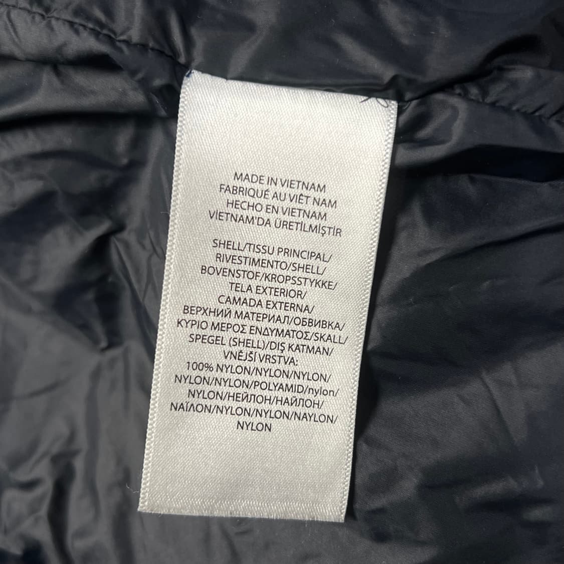 폴로 랄프로렌 키즈 패딩 블랙 XL(16) 상품이미지4