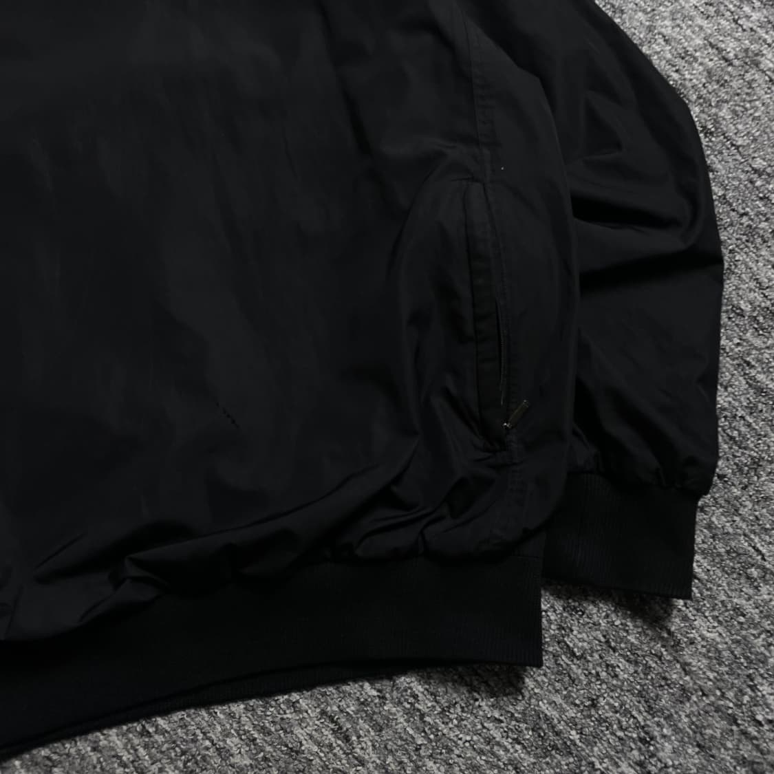 00s 아디다스 올드스쿨 블랙 박시핏 우븐 웜업y 2536 상품이미지3
