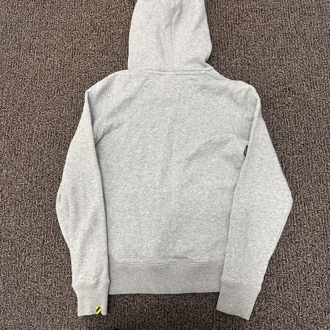 NIKE 나이키 여성 기모 후드티셔츠 그레이 S 상품이미지5