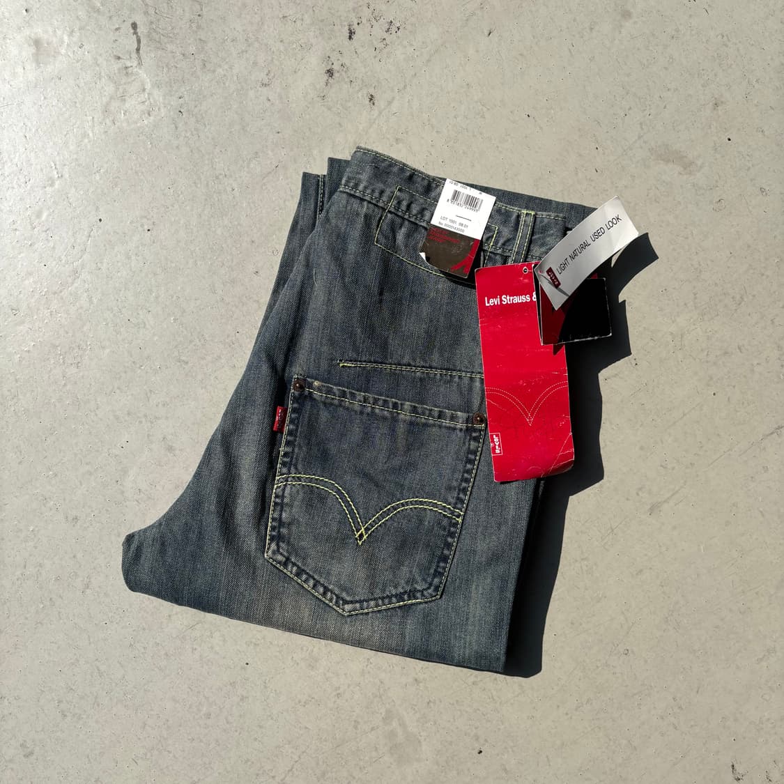 리바이스 엔지니어드진 (데드스탁) 상품이미지1