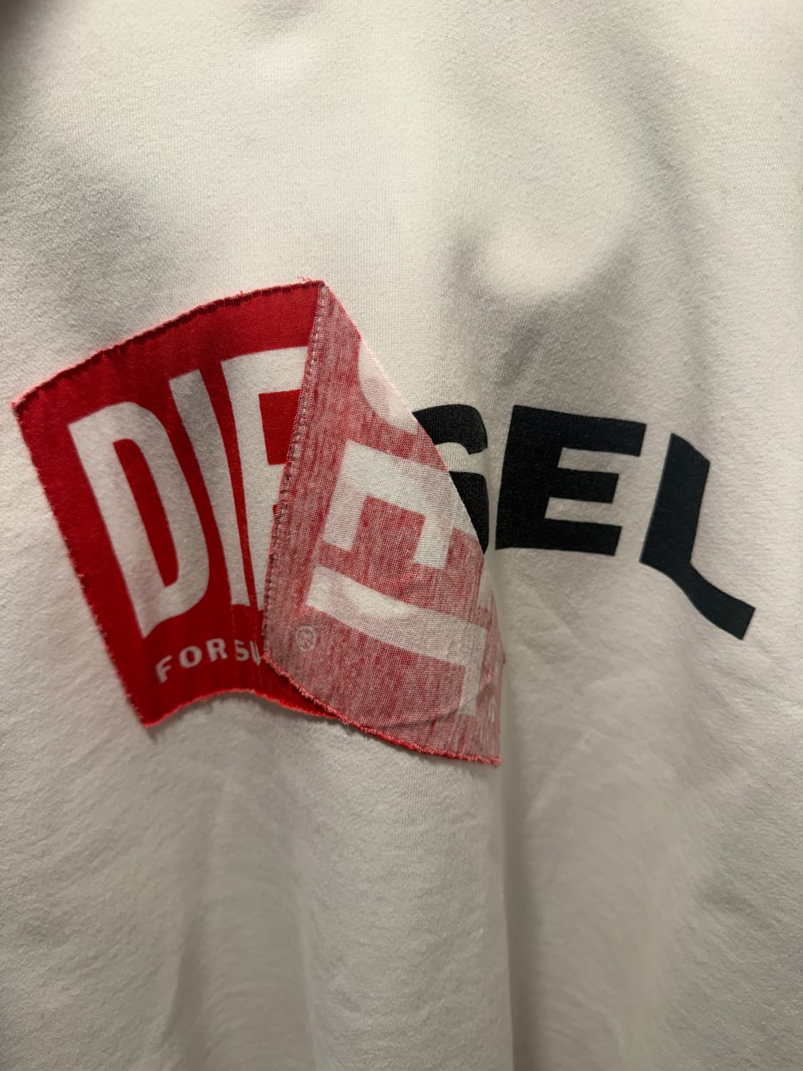 디젤 후드티 상품이미지1