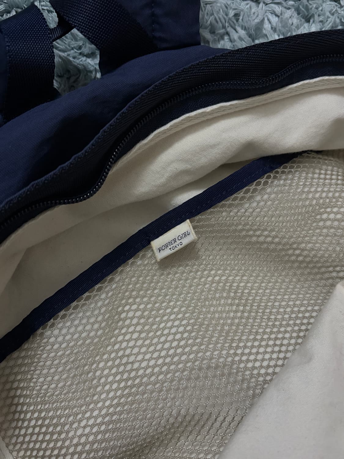 포터 네이비 백팩 상품이미지6