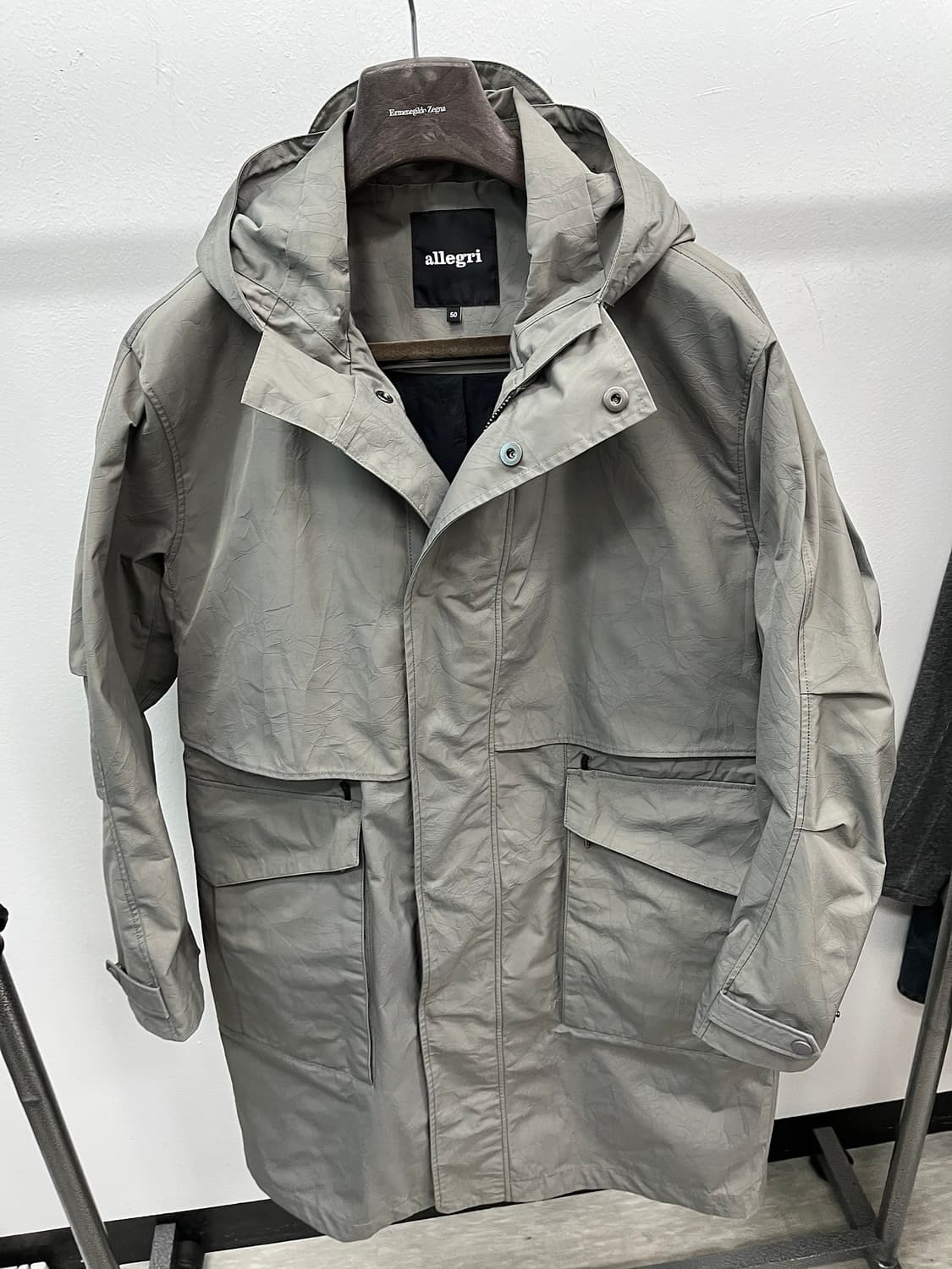 105) 알레그리 크리즈 후드코트  상품이미지3