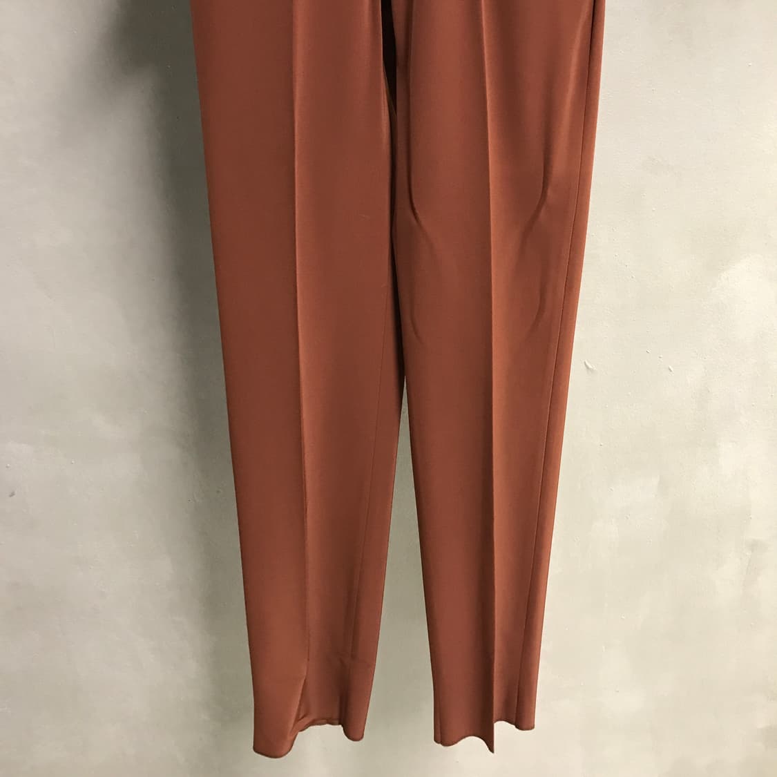 프라다 브라운 슬랙스 새상품 46 상품이미지3