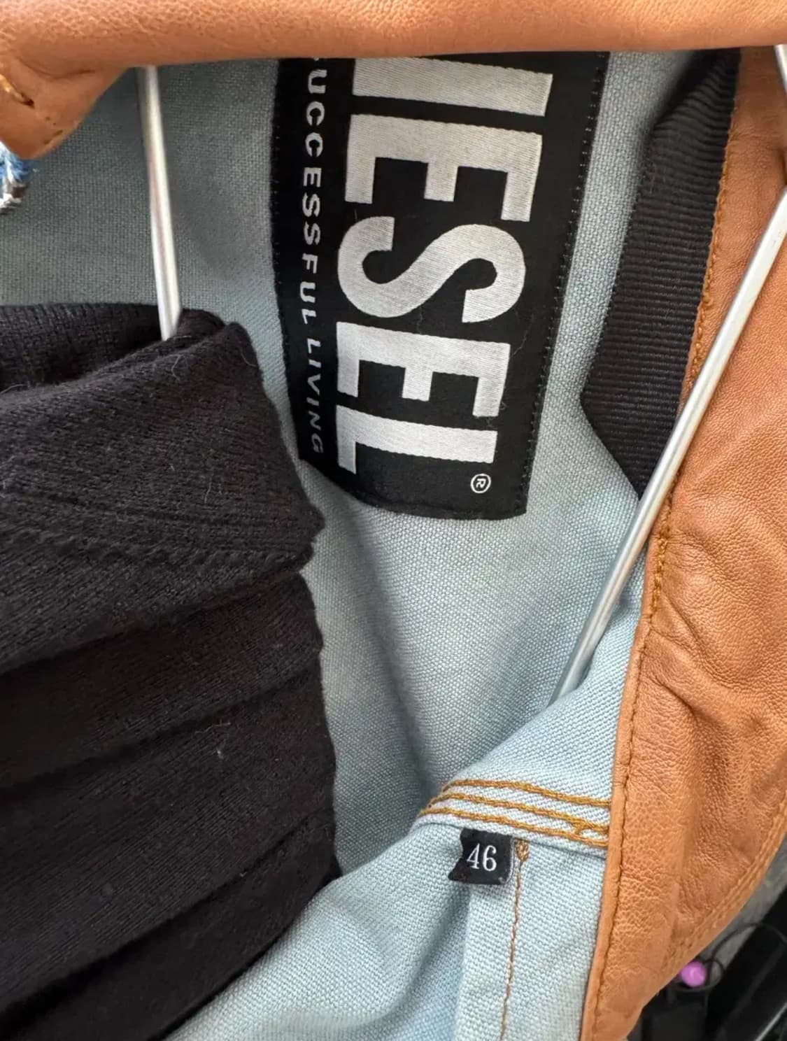 디젤 D-바르시-S2 데님 자켓 상품이미지6