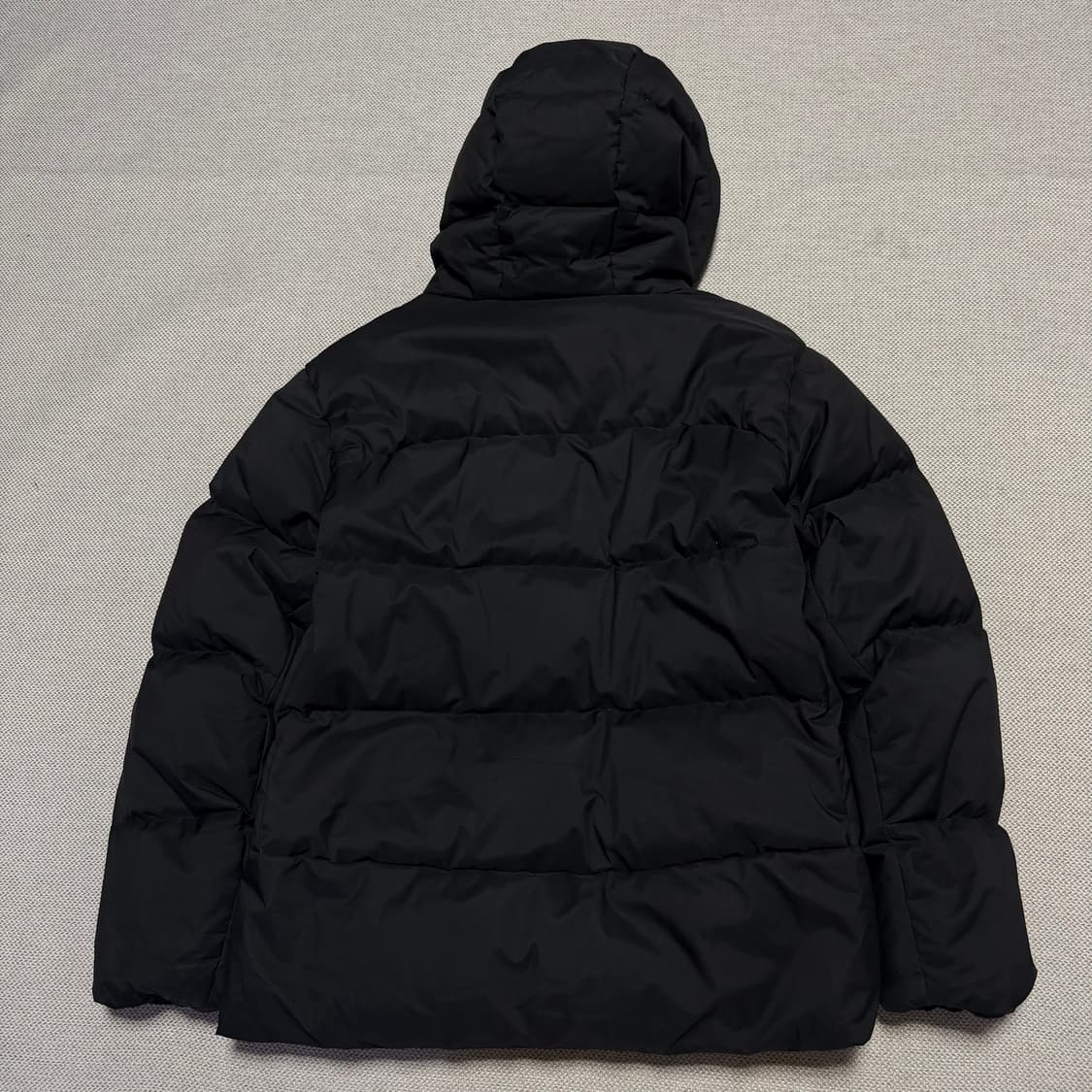 데상트 사이드로고 패딩 자켓 상품이미지5