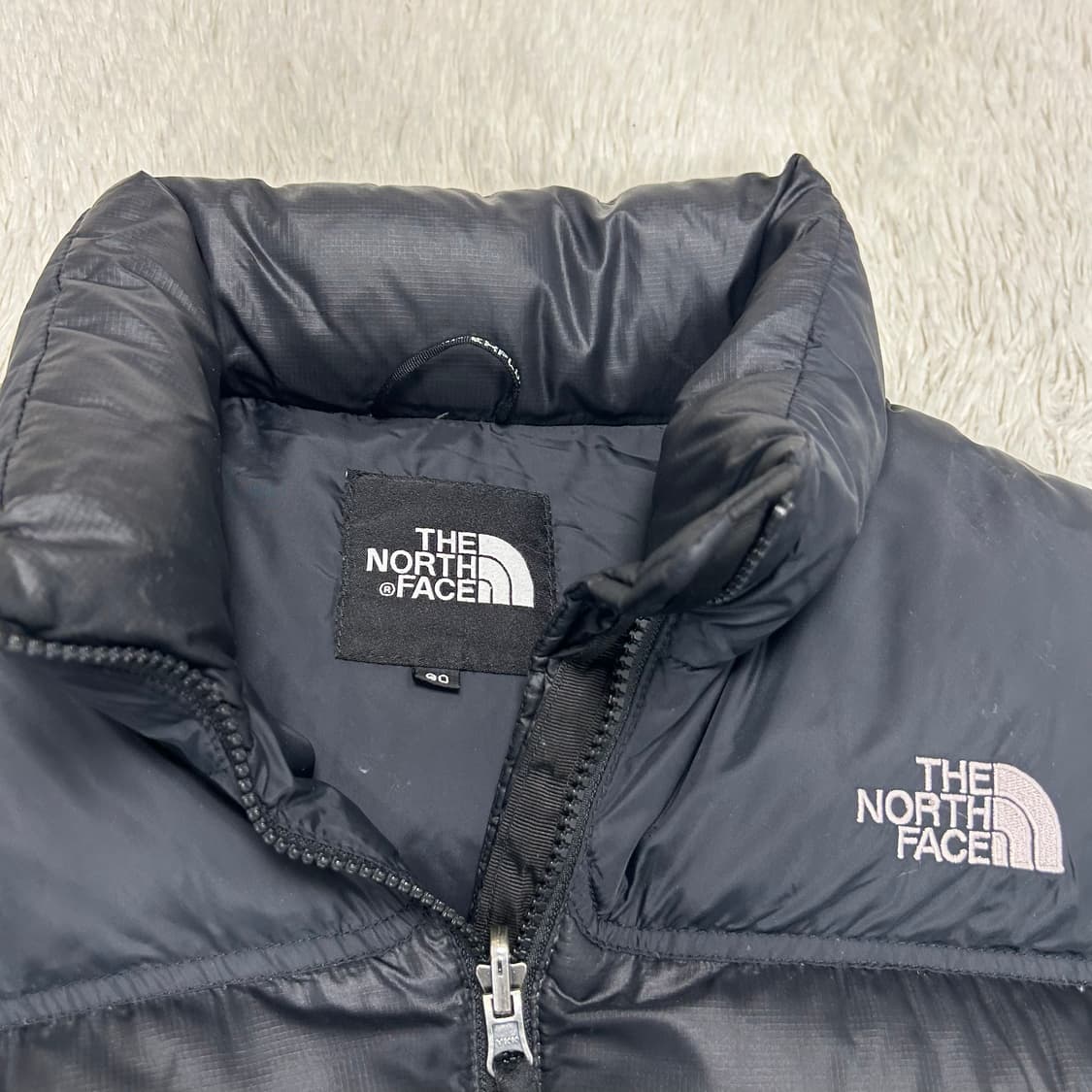 The North Face Black Nuptse Down Jacket  상품이미지6