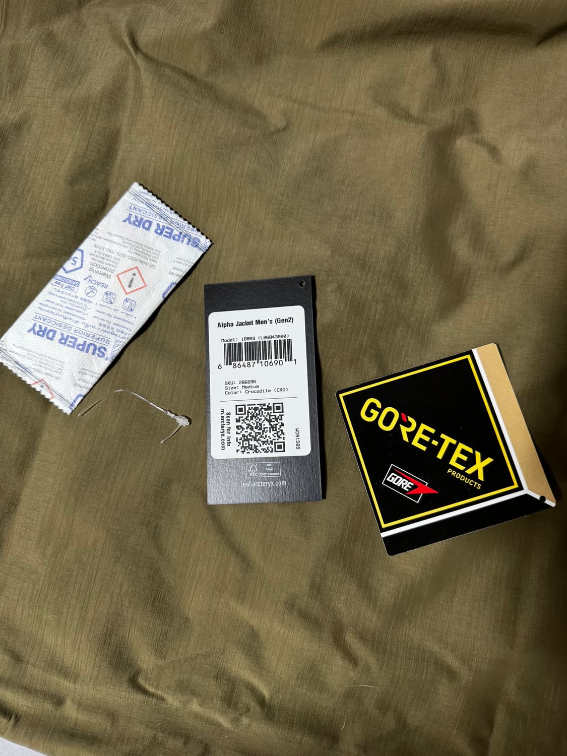 [M] 아크테릭스 리프 알파 gen 2.2 크로커다일 상품이미지6