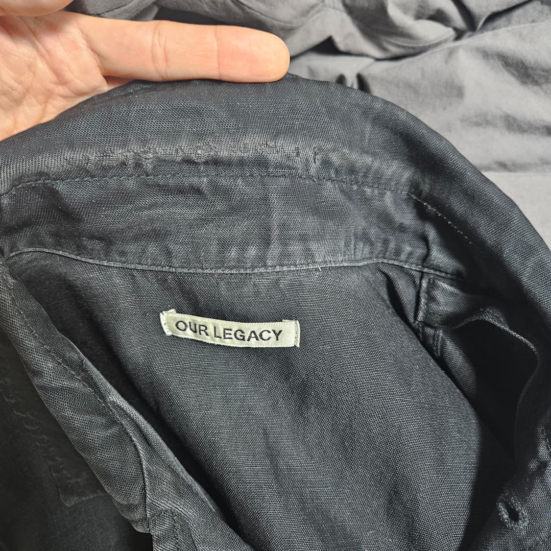 아워레가시 디콘 자켓 decon jacket 상품이미지6