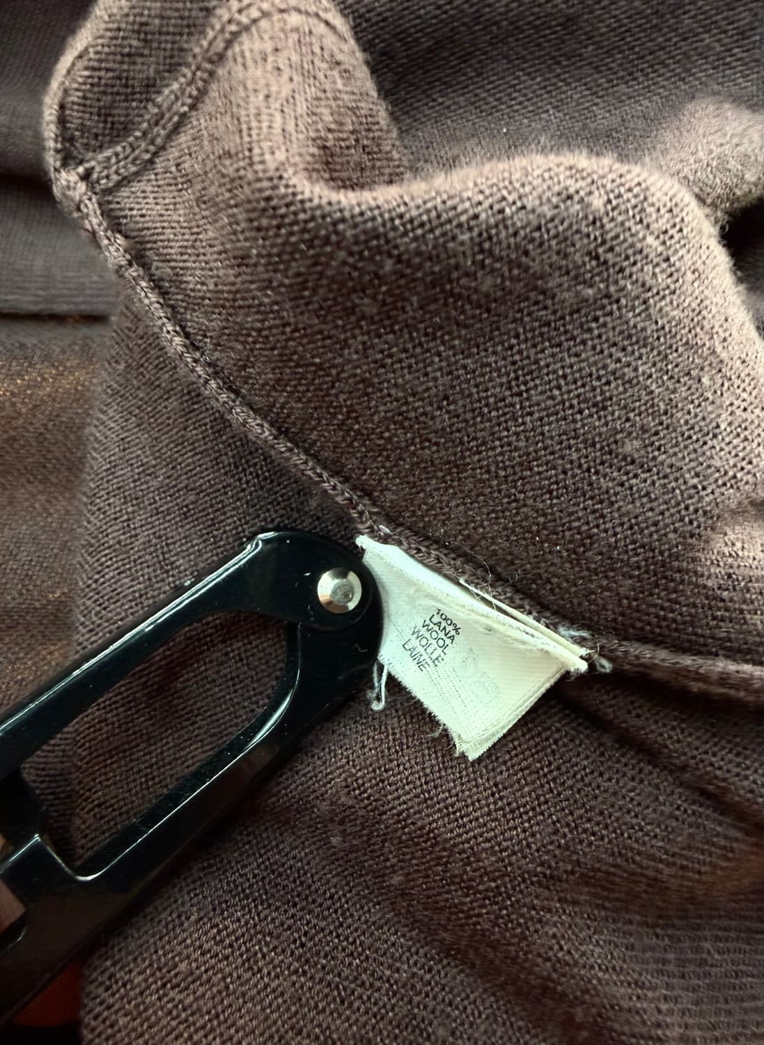 F/ 브루넬로쿠치넬리 라나울 글래스 벨티드 가디건 상품이미지9