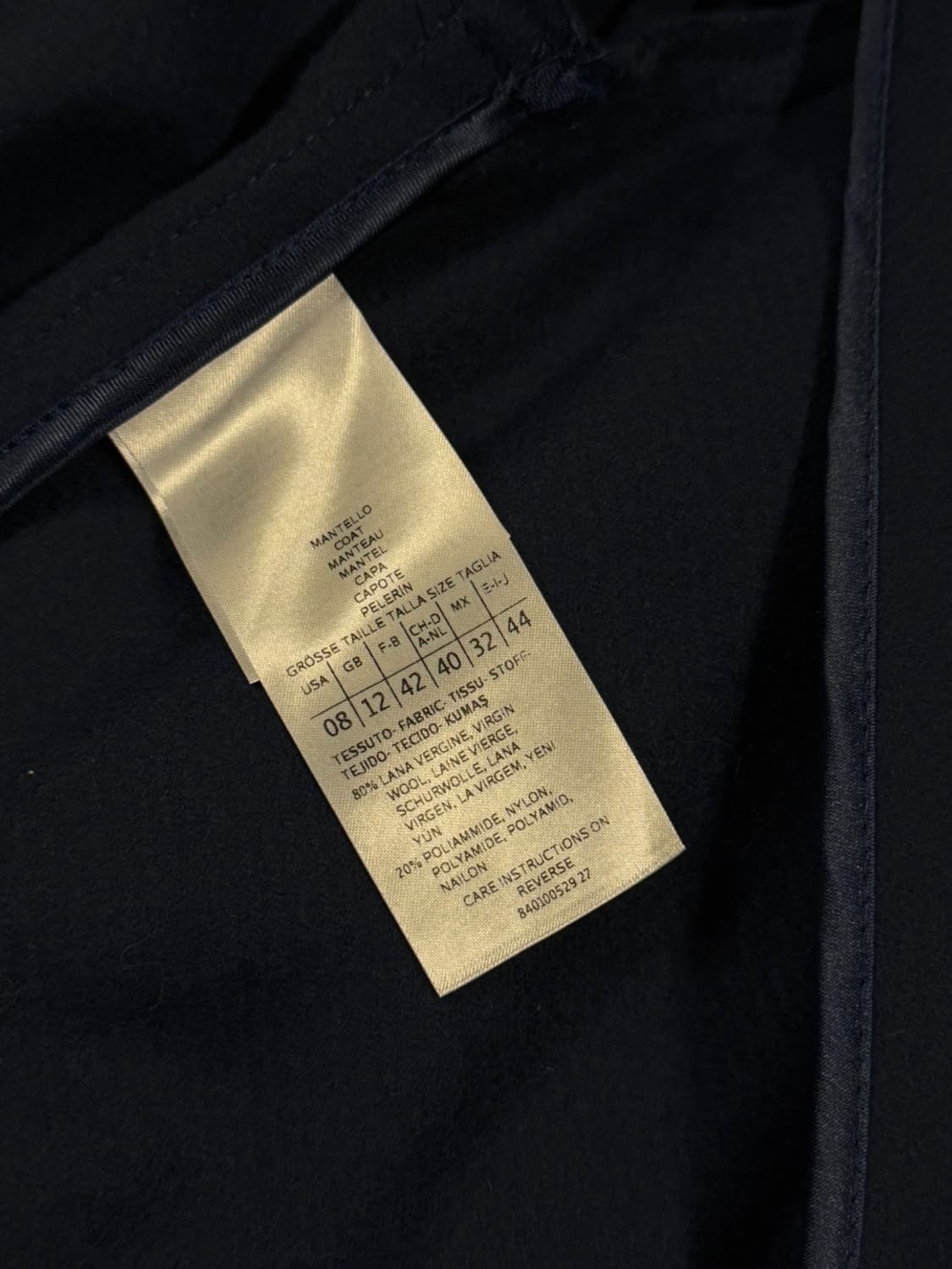 막스마라 막스앤코 벨티드 코트 여성55-66 상품이미지9