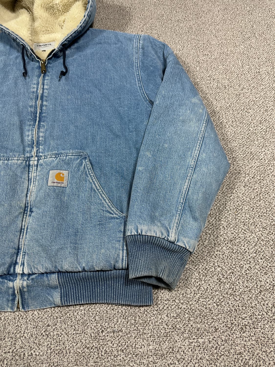 칼하트 데님 액티브자켓 L 상품이미지2