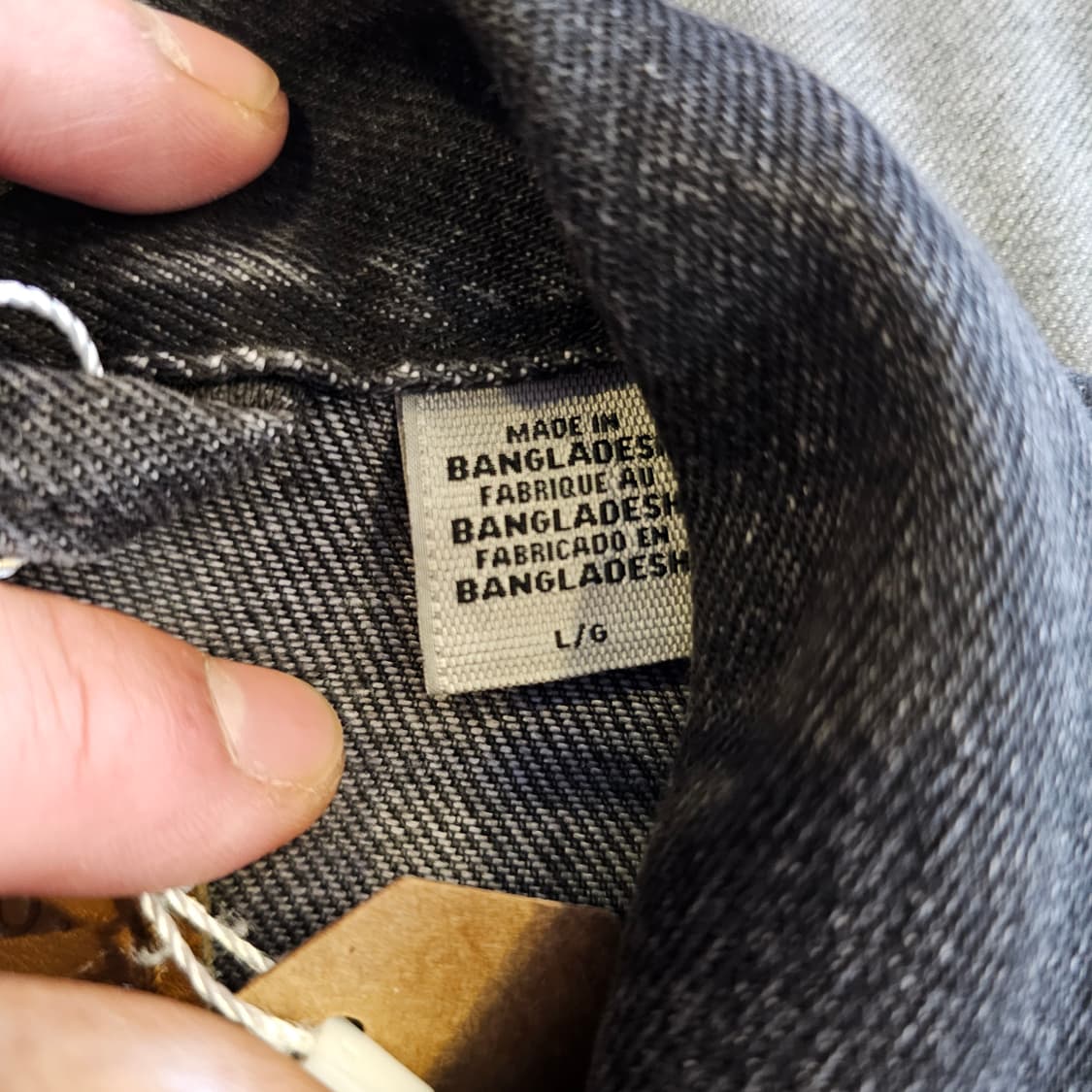 L 리바이스 프리미엄 흑청자켓 3세대 상품이미지2