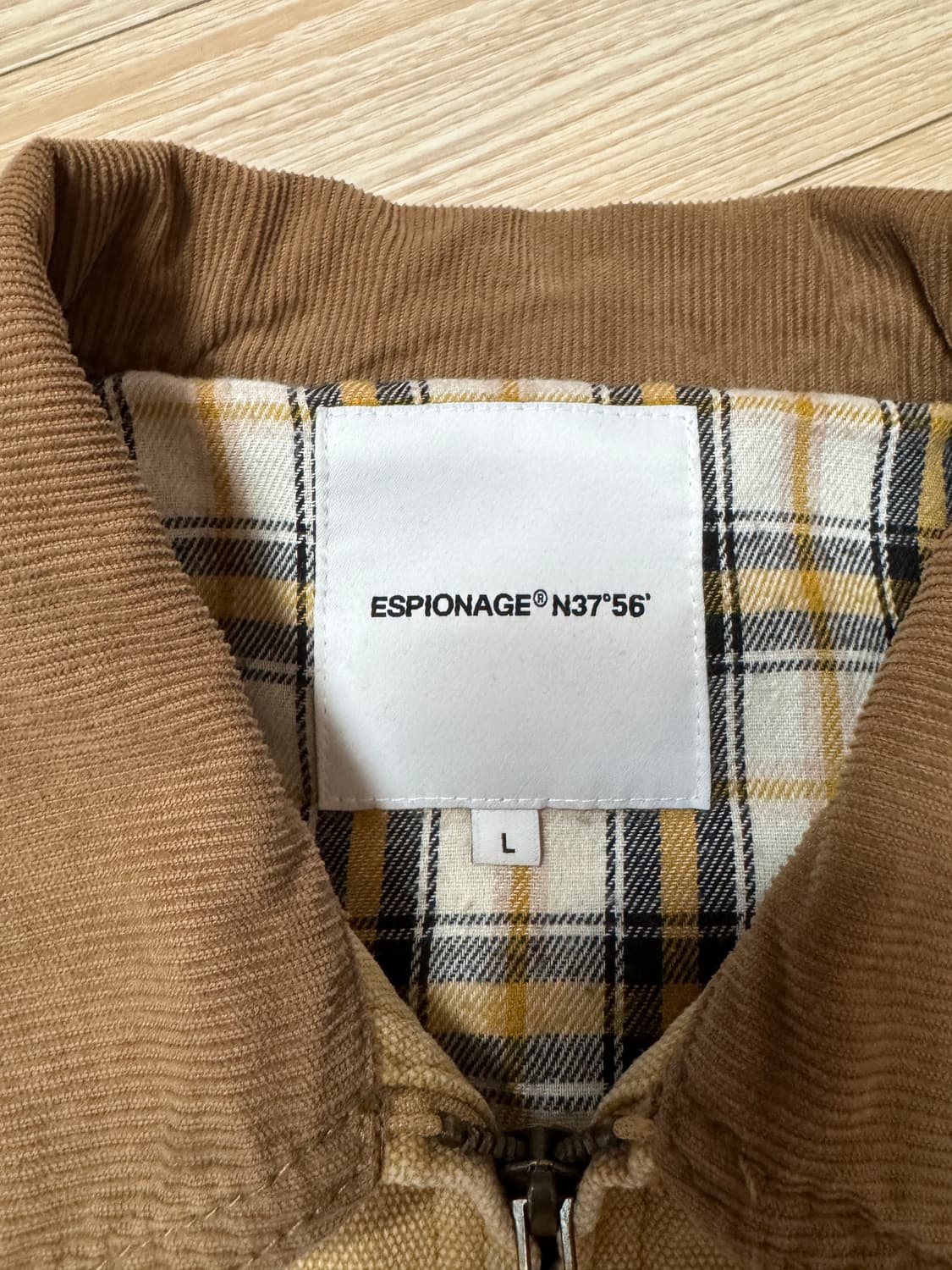 에스피오나지 워크자켓 L사이즈 판매 상품이미지5