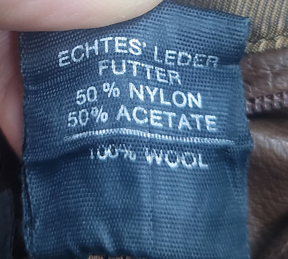 90s 빈티지 리얼 레더 M65 자켓 L (115까지) 상품이미지6