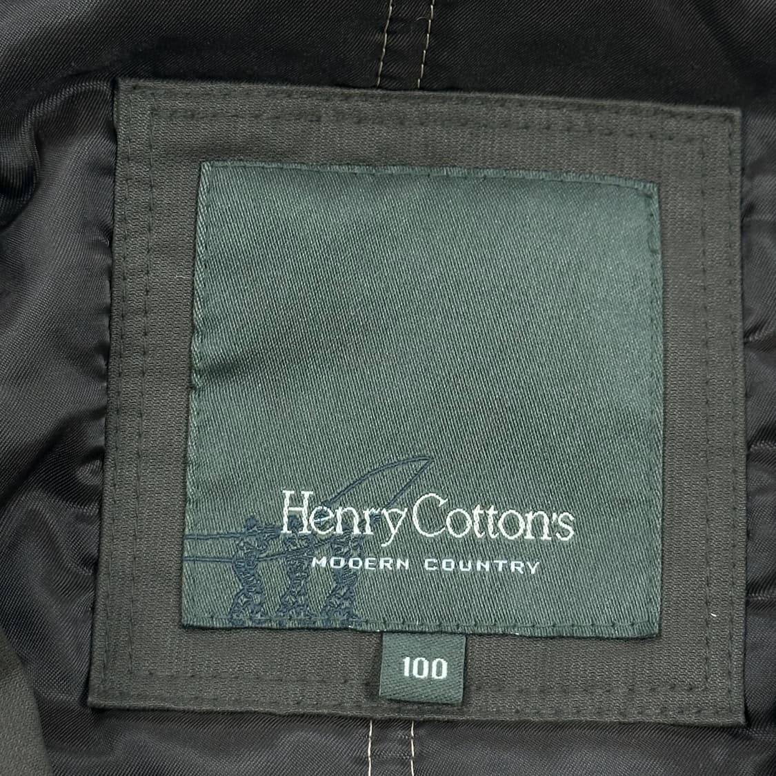 헨리코튼 클래식 누빔 자켓 점퍼 브라운 L 상품이미지6