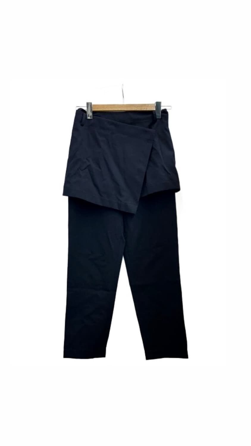 comme des garcons 네이비 랩 스커트 팬츠 상품이미지1