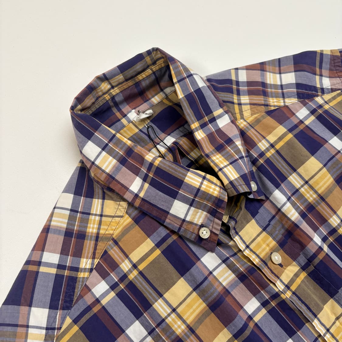 [L] Mountain Research Purple half-shirt 상품이미지2