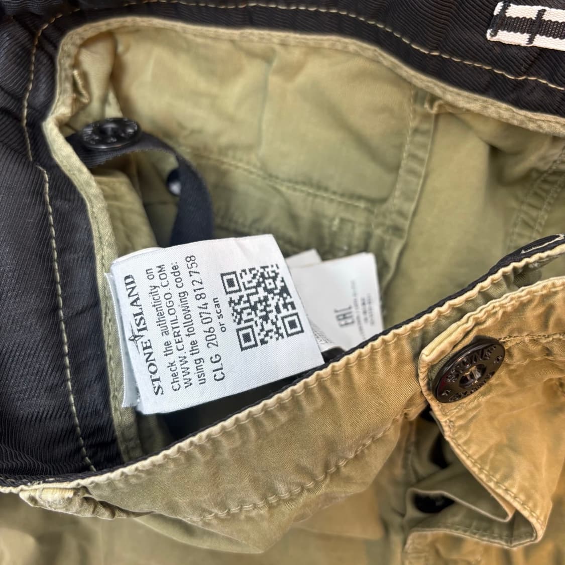 스톤아일랜드 카고 팬츠  상품이미지5